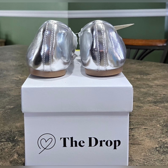 The Drop Pepper Ballet Flat with Bow #1187, 1188 - Picture 3 of 16